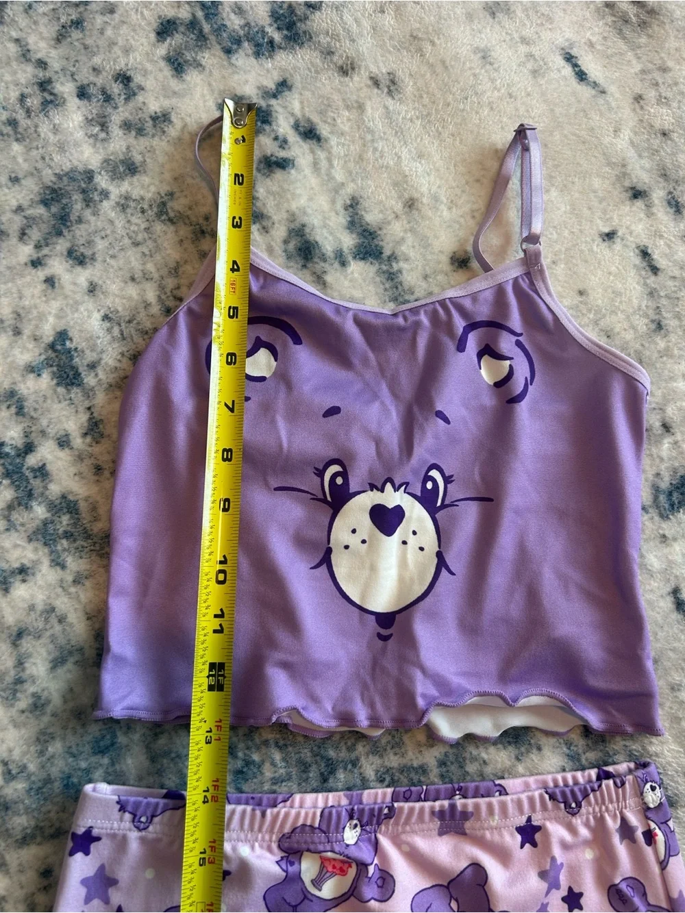 Shein / Care Bears soft purple